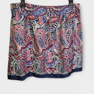 Paisley Print Women's Skirt